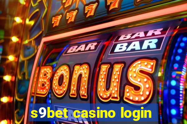 s9bet casino login